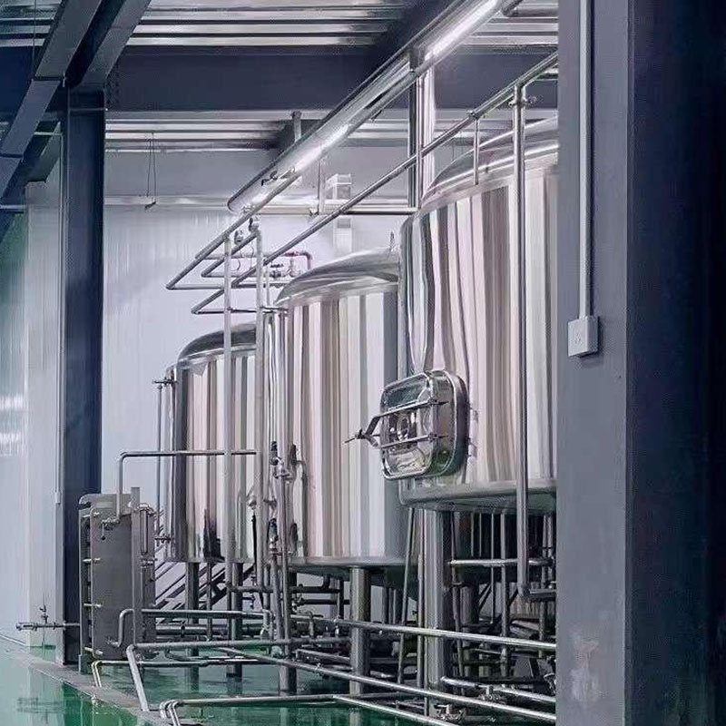 德惠精酿啤酒设备