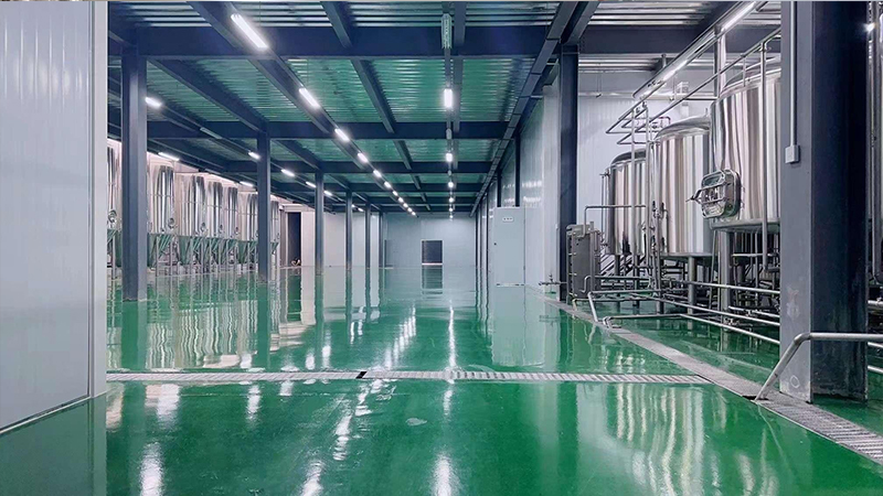 德惠陕西咸阳大盈精酿啤酒厂
