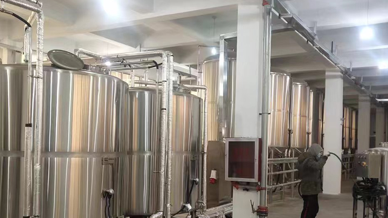 德惠河北唐山精酿啤酒厂