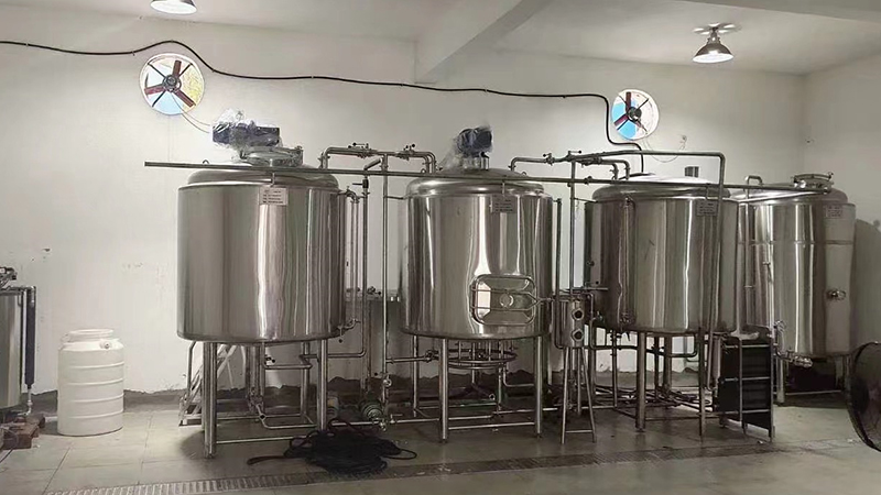 德惠沧州075精酿啤酒厂